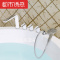 亚克力浴缸独立式圆形双人浴盆浴缸家用五件套浴池圆形配件缸1.5M都市诱惑