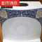 连体艺术马桶卫生间座便器静音节水防臭卫浴陶瓷家用坐便器300mm蓝贵人305mm都市诱惑