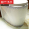 连体艺术马桶卫生间座便器静音节水防臭卫浴陶瓷家用坐便器300mm蓝贵人305mm都市诱惑