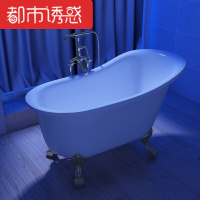 浴缸亚克力古典大小深泡澡独立式浴盆大空间1.2~1.8米贵妃浴缸都市诱惑