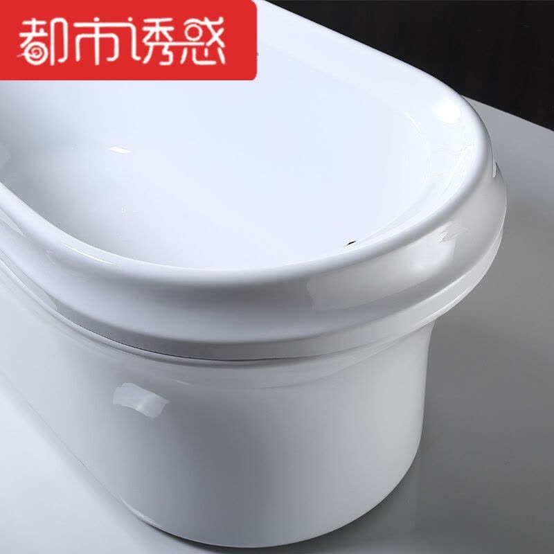 卫浴 立式浴缸亚克力浴缸浴盆小户型贵妃1.7米an032Q an032Q不含龙头 1.7M都市诱惑图片
