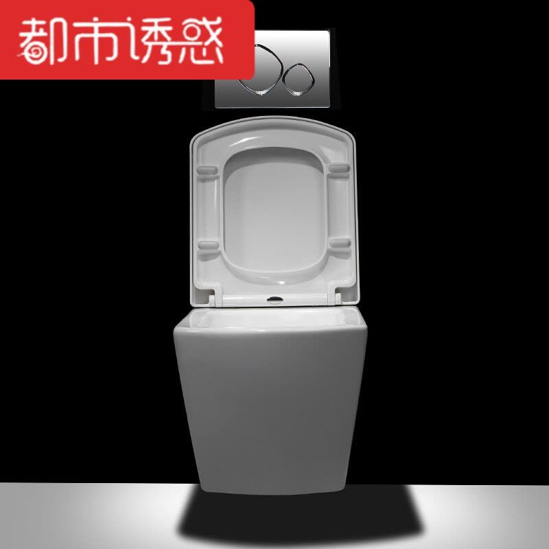 壁挂马桶座便器挂便器墙排后排挂墙马桶隐藏式水箱挂墙式马桶491脲醛盖板+威迪亚水箱其他/other都市诱惑图片