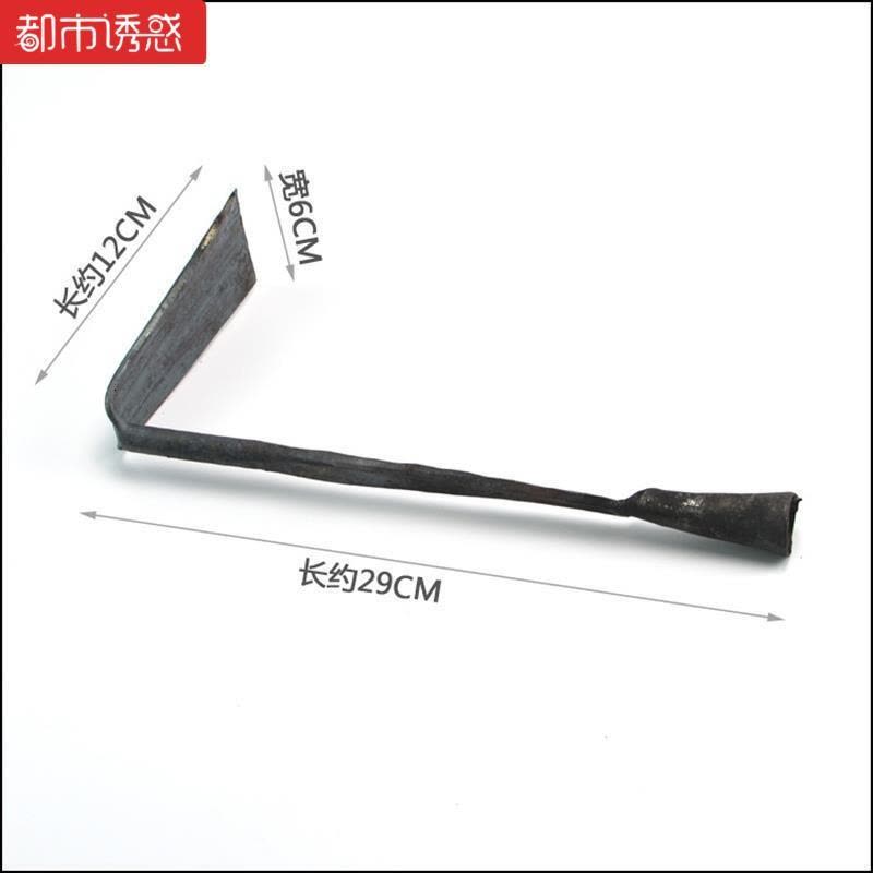 园艺农具家庭加厚齿耙盆栽铁铲开垦耐用翻地小型不锈钢长柄手用种地种菜锻打种菜挖土除都市诱惑图片