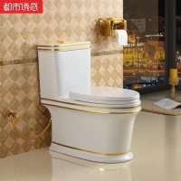 卫浴套装带马桶软毛卫浴清洁马桶套装时尚座套加厚收纳浴室圆形冲洗器挂件置物架虹吸式都市诱惑