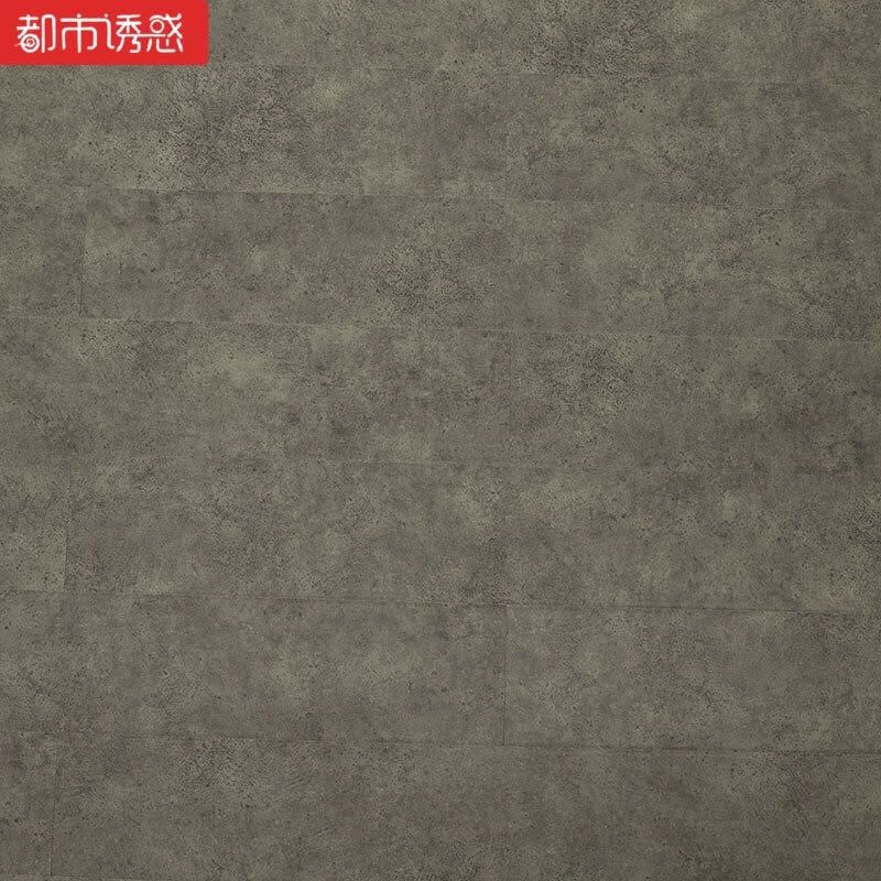 12mm强化复合木地板工业水泥纹灰色复古地板仿古个性厂家直销方块水泥灰1㎡都市诱惑图片
