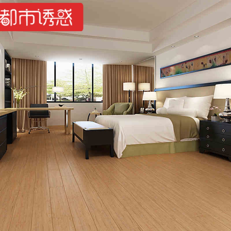 自然仿实木地板砖客厅卧室防滑木纹砖仿古地砖木地板瓷砖BR615671都市诱惑