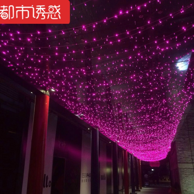 LED小彩灯闪灯串灯满天星圣诞装饰灯少女心星星防水卧室亮化都市诱惑都市 