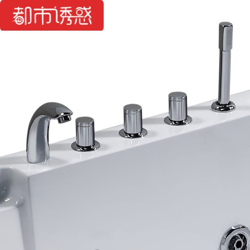 双人亚克力冲浪按摩情侣浴缸独立恒温加热欧式豪华1.85米豪华恒温缸(详情见描述)&asymp1都市诱惑图片