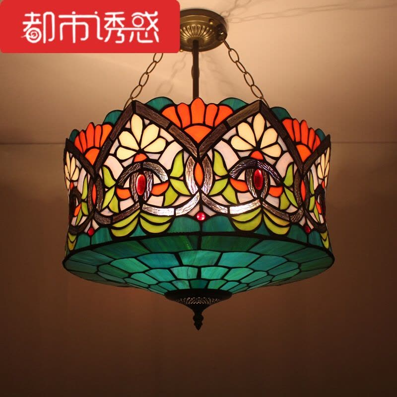 欧式客厅别墅反吊灯大厅灯美式乡村餐厅卧室室内玄关入户花园灯具都市诱惑图片