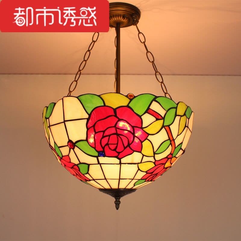 欧式客厅别墅反吊灯大厅灯美式乡村餐厅卧室室内玄关入户花园灯具都市诱惑图片