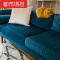 北欧布艺沙发客厅小户型海绵简约转角可拆洗沙发组合颜色可定制三人位[220*90*78]都市诱惑