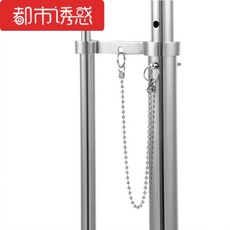 升降茶几 不锈钢圆形咖啡桌洽谈桌边几简约个性小圆几 54*54*52都市诱惑图片
