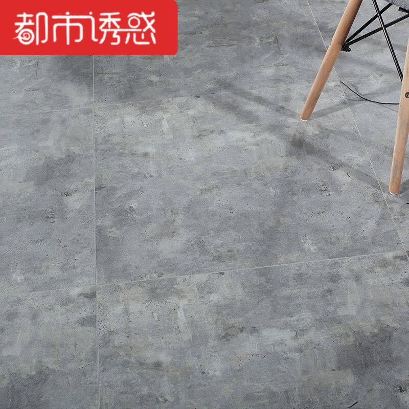 强化复合地板8mm工业风水泥灰纹地板个性灰色地板商场服装店地板3051㎡都市诱惑图片