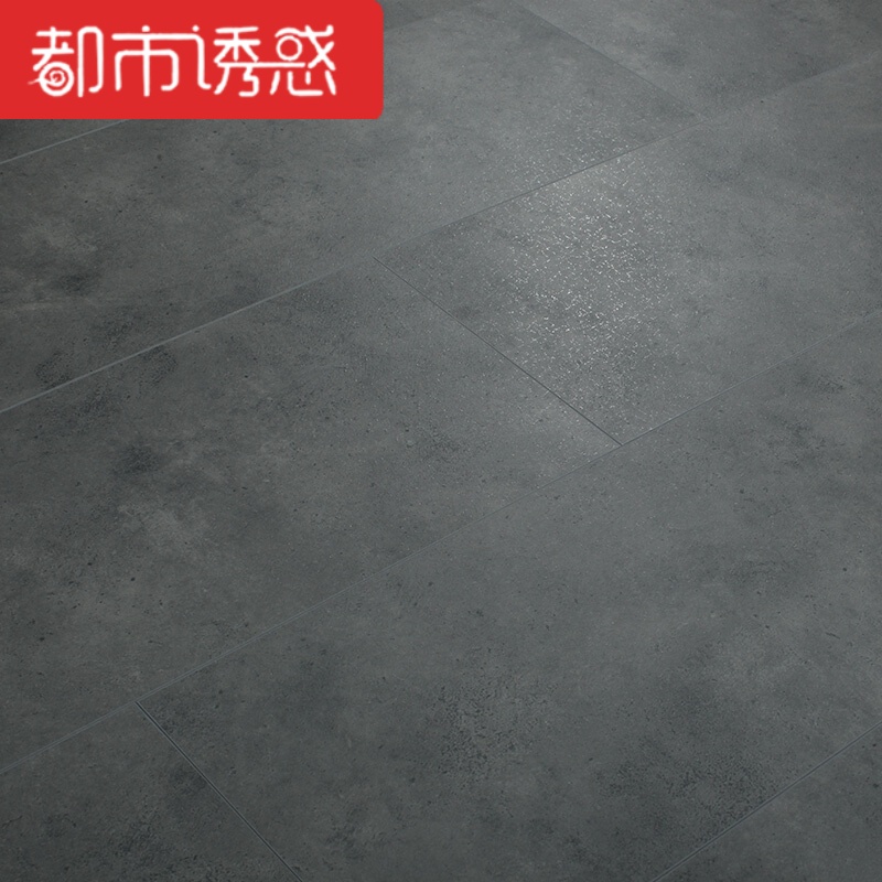 强化复合木地板水泥纹地板水泥灰复合地板仿古大理石纹拼花地板样板1㎡ 默认尺寸 SNW107