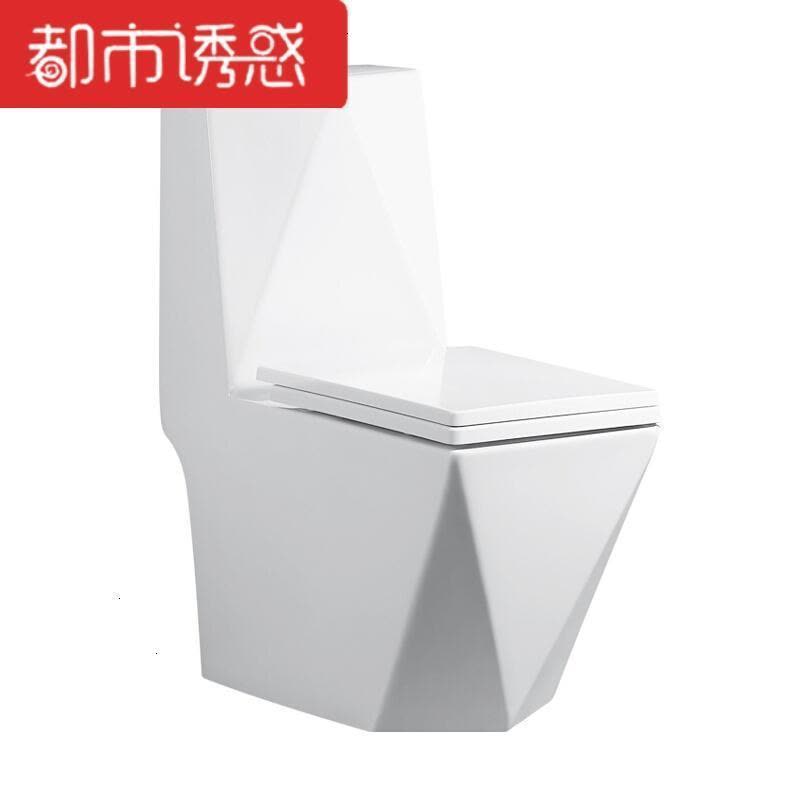 家用抽水马桶钻石普通坐便器坑距250/350直冲大口径墙排座便器A款虹吸地排坑距350MM其他/other都市诱惑图片