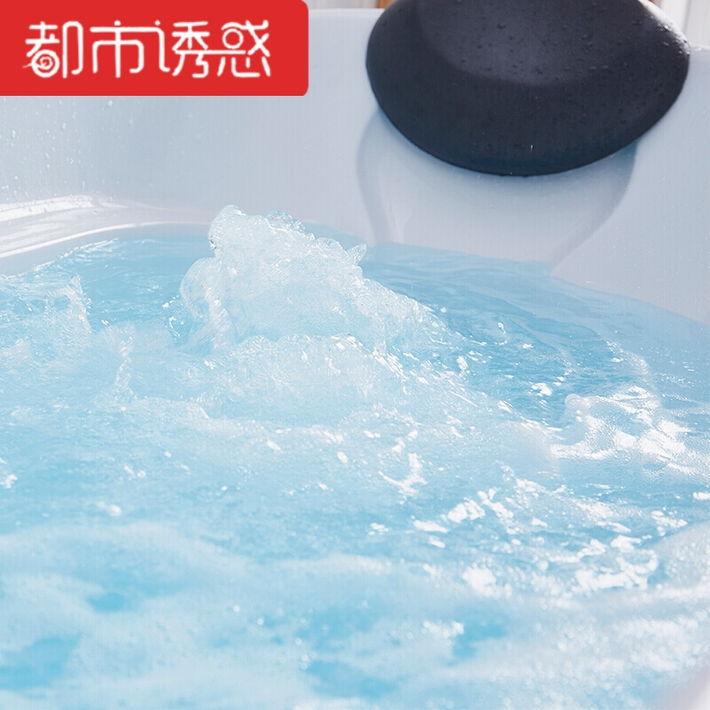浴缸亚克力家用浴缸独立式浴缸浴池小户型嵌入式1.4米-1.7米都市诱惑
