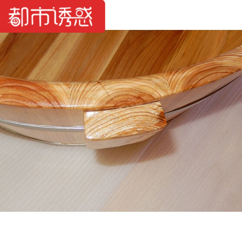 儿童实木质洗澡桶坐浴盆婴儿宝宝泡澡沐浴木桶加厚大浴盆木盆都市诱惑