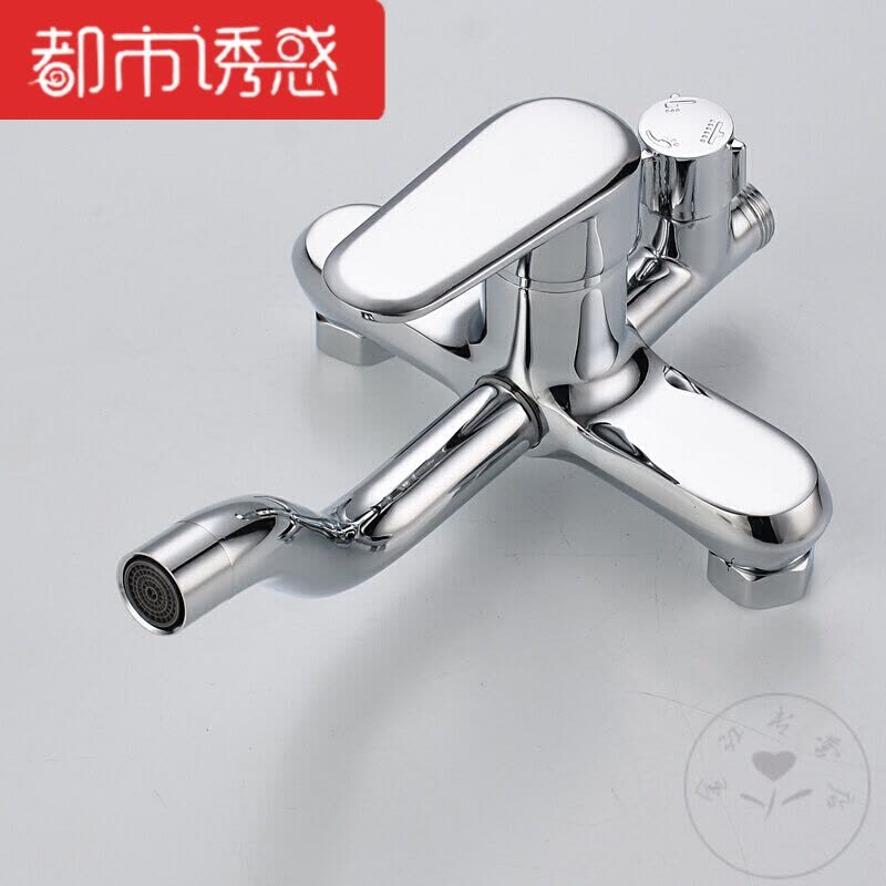 卫生间挂墙式花洒铜龙头喷花水阀强劲喷洒莲蓬头功能冲凉电热水都市诱惑图片