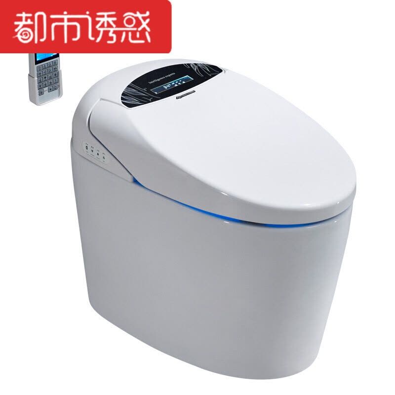 烘干电动马桶坐便器除垢去垢防霉冲力水洗节水静音安全洗手间便捷都市诱惑图片