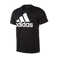 Adidas阿迪达斯男装运动训练圆领针织透气短袖T恤S23014 X CD4864 M