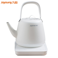 九阳（Joyoung）热水壶烧水壶电水壶茶艺壶养生壶1升电茶壶K10-T5北山系列 白色（邓伦推荐）