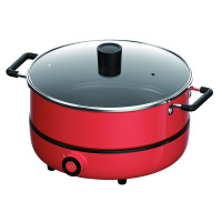 九阳（Joyoung） 电火锅家用多功能电热锅不粘锅大容量电煮锅C21-HG5 【邓伦推荐】