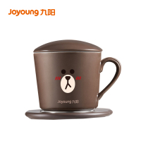 九阳(Joyoung)LINE迷你加热暖杯垫usb 恒温55度杯垫小型 TEATea813-A1(棕色)（邓伦推荐）