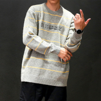 古仕卡特2018 毛衣日系青年 宽松针织衫 秋冬款 P65