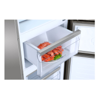 海尔（Haier）BCD-262WDGB 262升干湿分储风冷无霜 变频冰箱 带变温区 家用节能三门冰箱