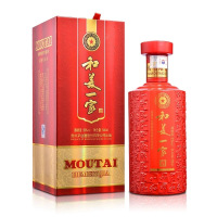 茅台（MAOTAI）贵州茅台 老酒 53度 酱香型白酒 2013年和美一家酒500ml单瓶盒装
