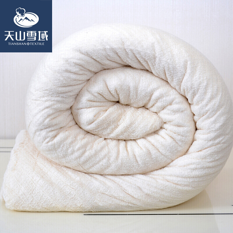 天山雪域 （tianshanxueyu）被子纯棉新疆棉花被3斤全尺寸同价