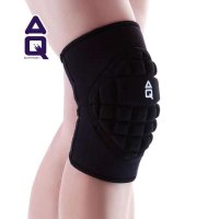 AQ护膝 篮球足球通用护膝 突出设计蜂窝防撞登山户外运动护具 缓冲防摔膝部保护护套