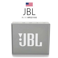JBL GO 音乐金砖 迷你便携 蓝牙音箱 蓝牙4.1 户外HIFI 按键通话无线音响 灰色