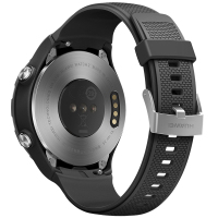 华为（HUAWEI）原装正品 WATCH 2 第二代运动智能手表 GPS心率 运动指导 移动NFC支付 蓝牙版（碳晶黑）