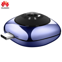 华为(HUAWEI)原装全景相机CV60 数码高清运动照片摄像照相镜头 智能3D自拍直播三星小米OPPO手机通用（蓝色）