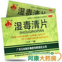 玉林 湿毒清片48片 养血润燥 化湿解毒 祛风止痒皮肤瘙痒