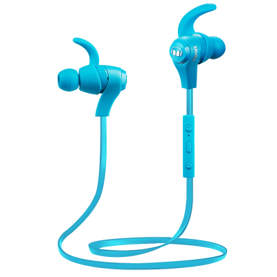 魔声(Monster)iSport wireless 爱运动 无线蓝牙耳机 入耳式耳塞运动耳机 线控带耳麦手机耳机蓝色