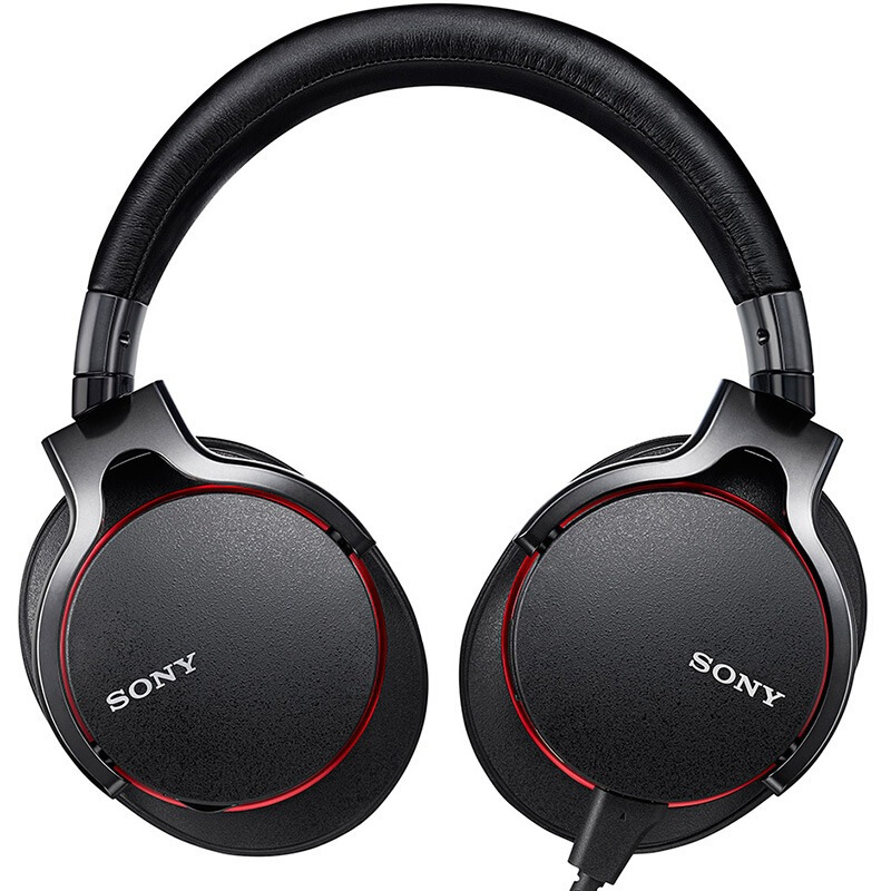 索尼（SONY）MDR-1ADAC/M 令人惊艳的声效 头戴式耳机 黑色