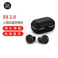 B&O PLAY beoplay E8 2.0 真无线 入耳式手机运动耳机无线蓝牙耳机 黑色