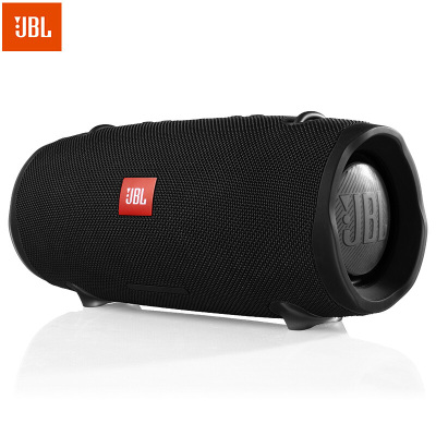 JBL XTREME2 音乐战鼓二代 便携式蓝牙音箱 低音炮 户外音箱 电脑音响 防水设计 可免提通话 黑色