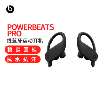 Beats Powerbeats Pro 完全无线高性能耳机 真无线蓝牙运动耳机 黑色