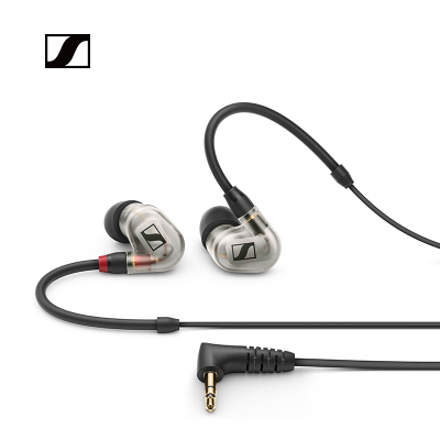 森海塞尔(Sennheiser)IE400PRO 专业高保真HIFI入耳式耳机 透明色