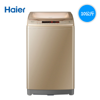 Haier/海尔洗衣机全自动洗衣机10公斤家用大容量 高净洗低磨损 智能匀洗幂动力防缠绕 B10018F31