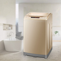 Haier/海尔洗衣机全自动洗衣机10公斤家用大容量 高净洗低磨损 智能匀洗幂动力防缠绕 B10018F31