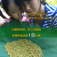 康顺堂霍山铁皮石斛50克特铁皮枫斗 基地直发4年仿野生铁皮石斛鲜条加工霍山石斛