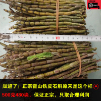 霍山铁皮石斛鲜条4年仿野生生石斛250g 新鲜仿野生铁皮枫斗非乐清雁荡山同仁堂石斛枫斗买3送1