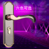 现代门锁室内卧室房门锁简约欧式门把手实木门锁锁具三件套装 35-45MM