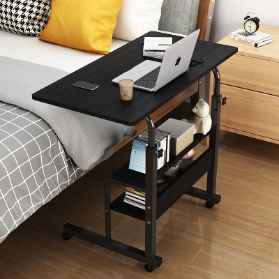 床边桌可移动家用简约小桌子古达卧室写字桌大学生书桌宿舍懒人电脑桌