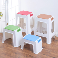 古达塑料矮凳加厚小凳子成人登子凳茶几浴室餐桌胶凳家用儿童板凳