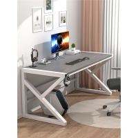 古达电脑桌台式家用卧室双人学生宿舍办公书桌现代简约简易出租房桌子